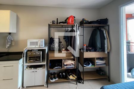 Studio para alugar com 25m², 1 quarto e sem vaga
