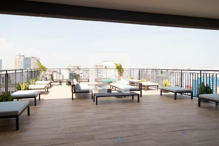 Studio para alugar com 25m², 1 quarto e sem vaga