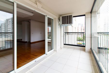 Varanda de apartamento para alugar com 3 quartos, 147m² em Perdizes, São Paulo