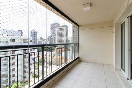 Varanda de apartamento para alugar com 3 quartos, 147m² em Perdizes, São Paulo