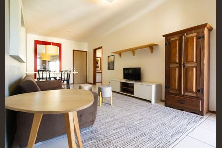 Apartamento à venda com 60m², 1 quarto e 1 vaga Apartamento à venda com 60m², 1 quarto e 1 vagaSala