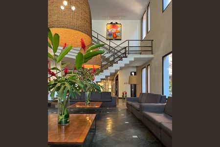 Apartamento à venda com 60m², 1 quarto e 1 vaga Apartamento à venda com 60m², 1 quarto e 1 vagaHall de entrada