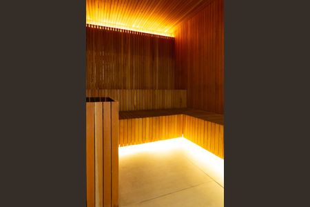 Apartamento à venda com 60m², 1 quarto e 1 vaga Apartamento à venda com 60m², 1 quarto e 1 vagaSauna