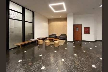 Apartamento à venda com 60m², 1 quarto e 1 vaga Apartamento à venda com 60m², 1 quarto e 1 vagaÁrea comum