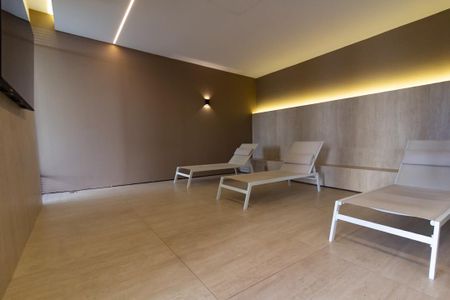 Apartamento à venda com 60m², 1 quarto e 1 vaga Apartamento à venda com 60m², 1 quarto e 1 vagaSauna