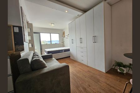 Studio de kitnet/studio para alugar com 1 quarto, 30m² em Campo Belo, São Paulo