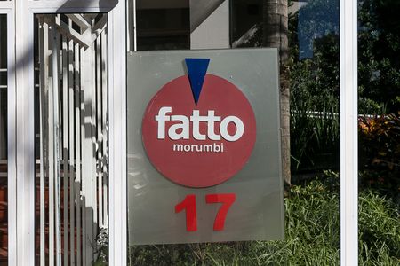 Apartamento para alugar com 122m², 3 quartos e 2 vagasFachada