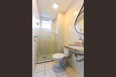 Apartamento para alugar com 122m², 3 quartos e 2 vagasBanheiro da Suíte