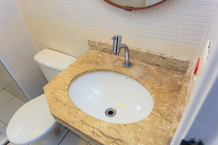 Apartamento para alugar com 122m², 3 quartos e 2 vagasBanheiro da Suíte