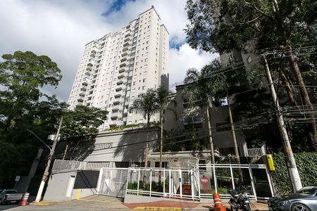 Apartamento para alugar com 122m², 3 quartos e 2 vagasFachada
