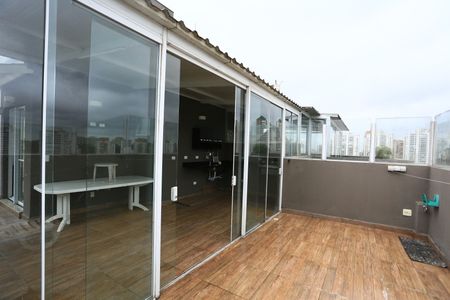 Apartamento para alugar com 122m², 3 quartos e 2 vagasCobertura