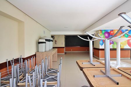 Apartamento à venda com 92m², 3 quartos e 2 vagasÁrea comum - Salão de festas