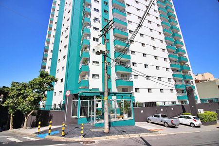 Apartamento à venda com 92m², 3 quartos e 2 vagasFachada e portaria