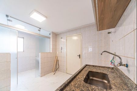 Apartamento à venda com 92m², 3 quartos e 2 vagasCozinha 