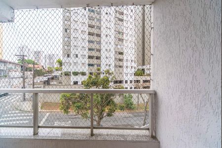 Varanda da Sala de apartamento à venda com 3 quartos, 92m² em Vila Gilda, Santo André