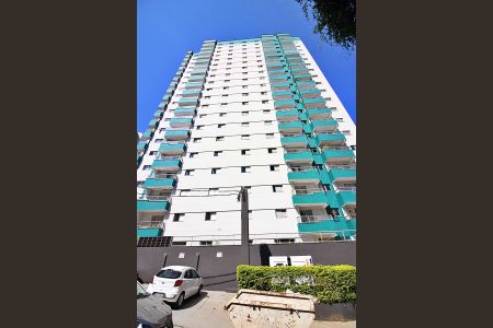 Apartamento à venda com 92m², 3 quartos e 2 vagasFachada e portaria