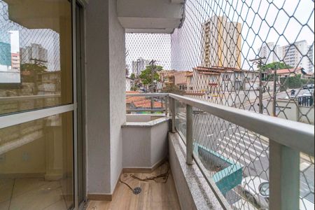 Varanda da Sala de apartamento à venda com 3 quartos, 92m² em Vila Gilda, Santo André