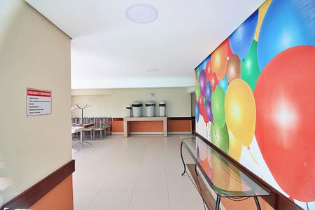 Apartamento à venda com 92m², 3 quartos e 2 vagasÁrea comum - Salão de festas