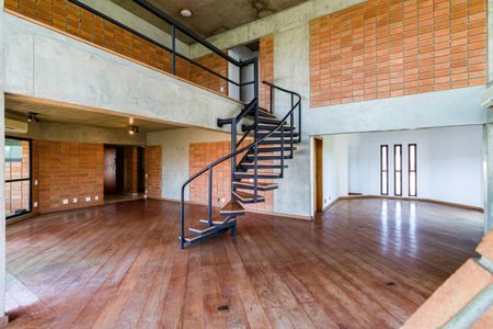 Sala de apartamento para alugar com 4 quartos, 380m² em Paraíso do Morumbi, São Paulo