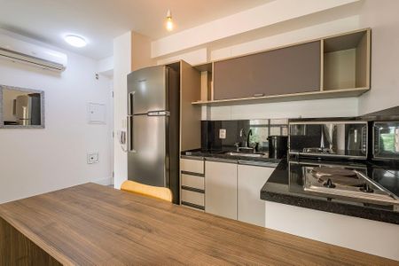 Studio de kitnet/studio para alugar com 1 quarto, 36m² em Jardim Paulista, São Paulo