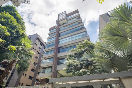 Studio para alugar com 36m², 1 quarto e 1 vagaFachada