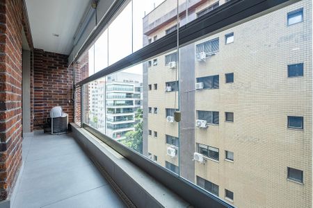 Studio - Varanda de kitnet/studio para alugar com 1 quarto, 36m² em Jardim Paulista, São Paulo