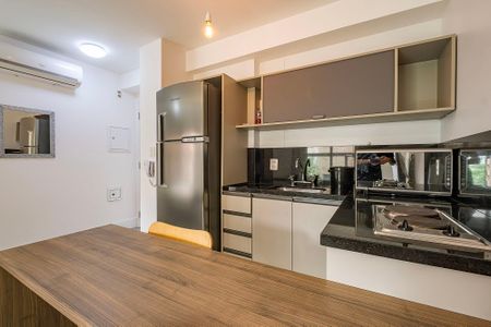 Studio de kitnet/studio para alugar com 1 quarto, 36m² em Jardim Paulista, São Paulo