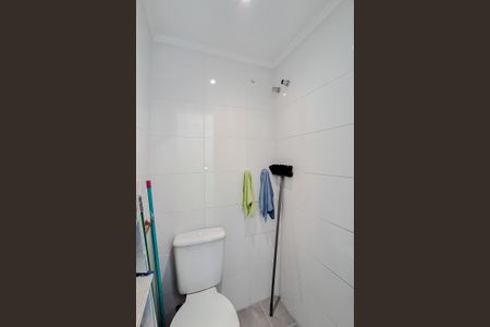 Apartamento para alugar com 108m², 2 quartos e 3 vagasBanheiro de serviço
