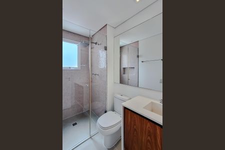 Apartamento para alugar com 108m², 2 quartos e 3 vagasBanheiro da Suíte