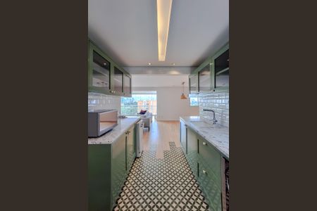 Apartamento para alugar com 108m², 2 quartos e 3 vagasCozinha