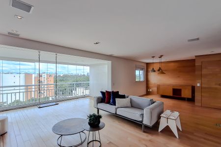 Apartamento para alugar com 108m², 2 quartos e 3 vagasSala