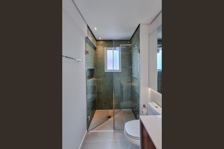 Apartamento para alugar com 108m², 2 quartos e 3 vagasBanheiro da Suíte 2