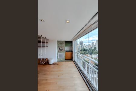 Varanda da Sala de apartamento para alugar com 2 quartos, 108m² em Vila Mariana, São Paulo