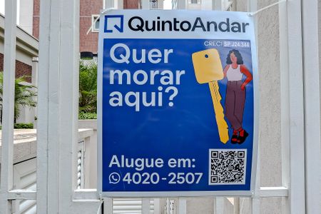 Apartamento para alugar com 108m², 2 quartos e 3 vagasPlaquinha