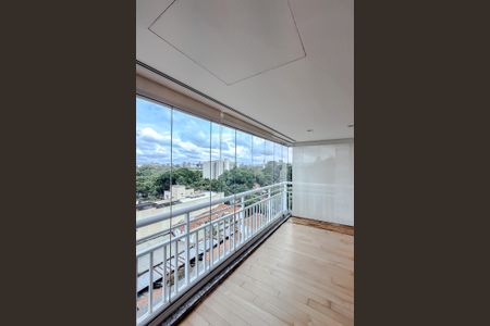 Apartamento para alugar com 108m², 2 quartos e 3 vagasVaranda da Sala