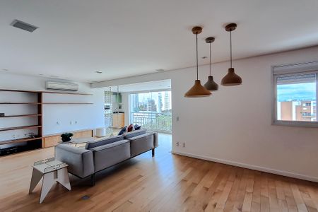 Apartamento para alugar com 108m², 2 quartos e 3 vagasSala