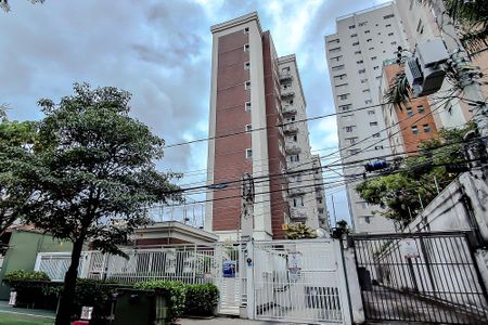 Apartamento para alugar com 108m², 2 quartos e 3 vagasFachada - Plaquinha
