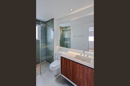 Apartamento para alugar com 108m², 2 quartos e 3 vagasBanheiro da Suíte 2