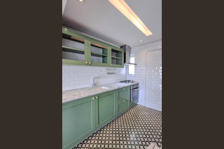 Apartamento para alugar com 108m², 2 quartos e 3 vagasCozinha