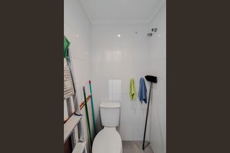 Apartamento para alugar com 108m², 2 quartos e 3 vagasBanheiro de serviço