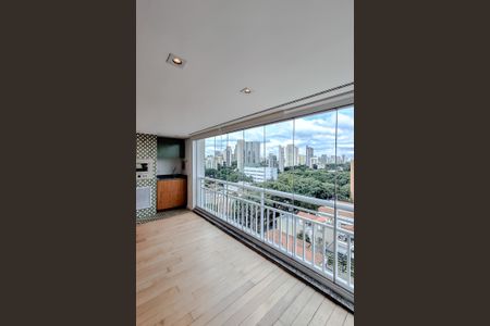 Apartamento para alugar com 108m², 2 quartos e 3 vagasVaranda da Sala