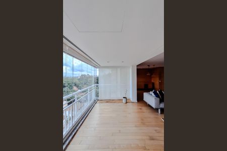 Varanda da Sala de apartamento para alugar com 2 quartos, 108m² em Vila Mariana, São Paulo