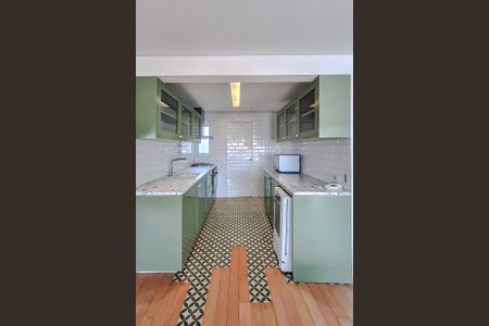 Apartamento para alugar com 108m², 2 quartos e 3 vagasCozinha