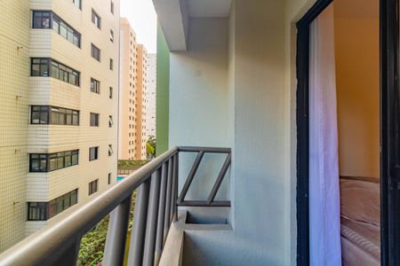 Varanda da Sala de apartamento para alugar com 2 quartos, 55m² em Vila Mascote, São Paulo