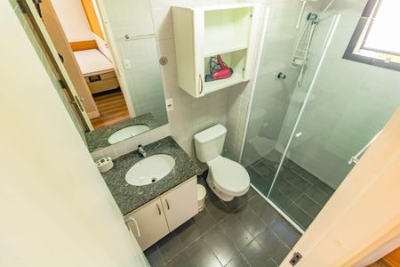 Apartamento à venda com 55m², 2 quartos e 1 vagaBanheiro