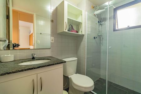Apartamento à venda com 55m², 2 quartos e 1 vagaBanheiro