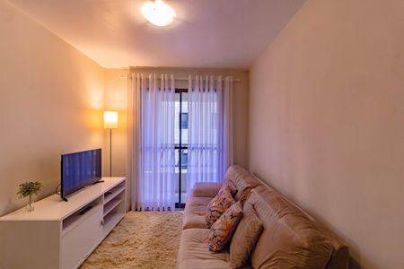 Sala de apartamento para alugar com 2 quartos, 55m² em Vila Mascote, São Paulo