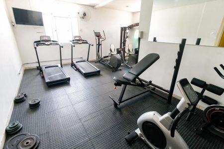 Apartamento à venda com 85m², 3 quartos e 2 vagasÁrea comum - Academia