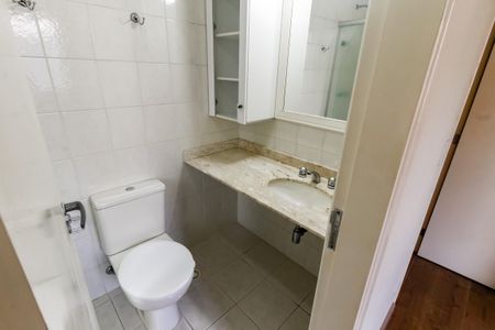 Apartamento à venda com 85m², 3 quartos e 2 vagasBanheiro da Suíte
