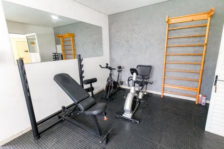 Apartamento à venda com 85m², 3 quartos e 2 vagasÁrea comum - Academia